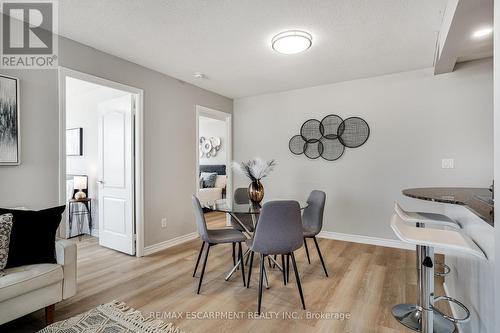 2308 - 4090 Living Arts Drive, Mississauga, ON - Indoor Photo Showing Dining Room