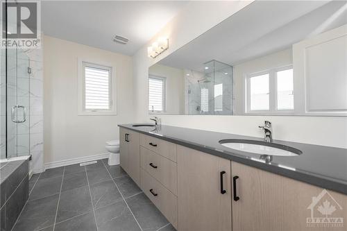 Ensuite - 138 Lumen Place, Ottawa, ON - Indoor Photo Showing Bathroom