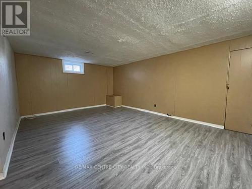 189 Family Room with Laminate Flooring. - 187-189 Taylor Street, London, ON - Indoor Photo Showing Basement