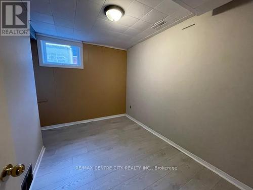 189 4th Bedroom with Laminate Flooring. - 187-189 Taylor Street, London, ON - Indoor Photo Showing Other Room