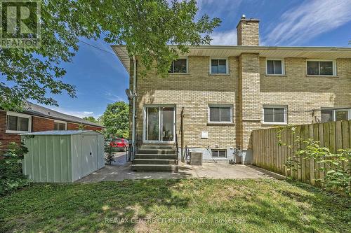 189 Rear view of home. - 187-189 Taylor Street, London, ON - Outdoor