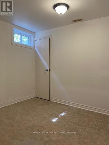 189 Basement Den with closet. - 187-189 Taylor Street, London, ON - Indoor Photo Showing Other Room