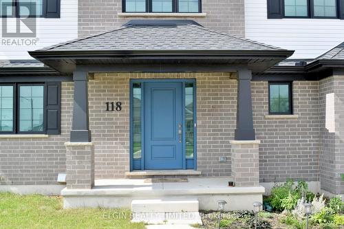 118 Benjamin Parkway, St. Thomas, ON - Outdoor