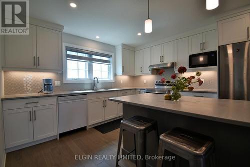 118 Benjamin Parkway, St. Thomas, ON - Indoor Photo Showing Kitchen