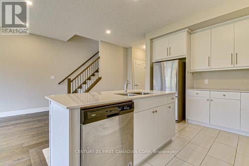 76 - 1375 Whetherfield Street, London, ON - Indoor Photo Showing Kitchen With Double Sink