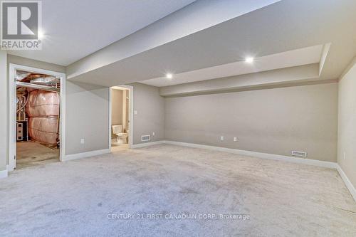 76 - 1375 Whetherfield Street, London, ON - Indoor Photo Showing Basement