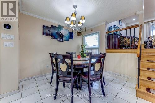 20 Histon Crescent, Brampton, ON - Indoor Photo Showing Dining Room