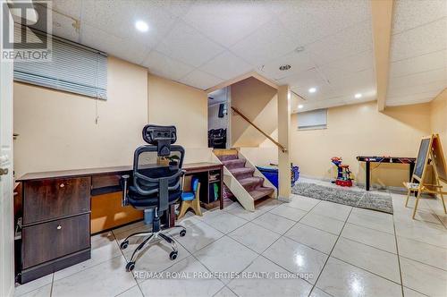 20 Histon Crescent, Brampton, ON - Indoor Photo Showing Basement