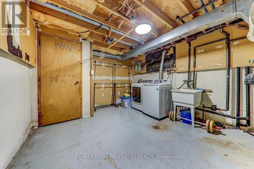 20 Histon Crescent, Brampton, ON - Indoor Photo Showing Basement