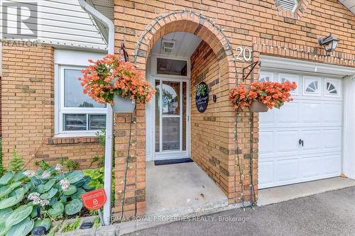 20 Histon Crescent, Brampton, ON - Outdoor