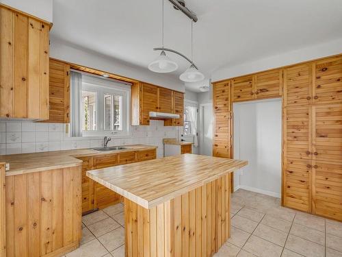 Kitchen - 10905Z  - 10907Z Rue Charmont, Québec (Les Rivières), QC - Indoor Photo Showing Kitchen