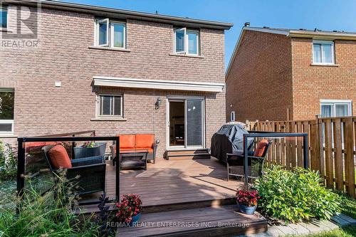 2924 Crosscurrent Drive, Mississauga (Meadowvale), ON - Outdoor With Deck Patio Veranda With Exterior