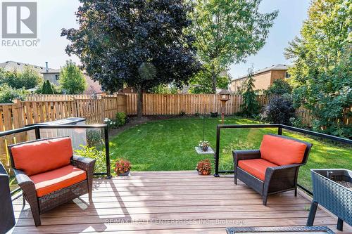 2924 Crosscurrent Drive, Mississauga (Meadowvale), ON - Outdoor With Deck Patio Veranda With Exterior