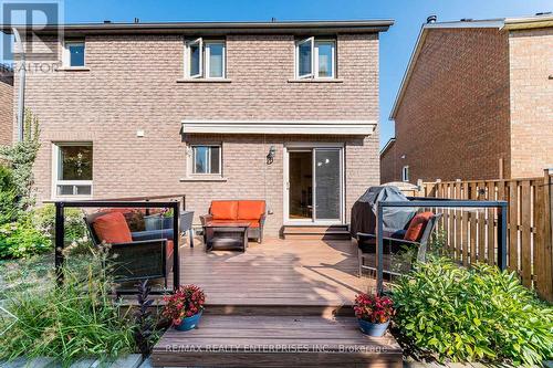 2924 Crosscurrent Drive, Mississauga (Meadowvale), ON - Outdoor With Deck Patio Veranda With Exterior