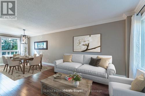 2924 Crosscurrent Drive, Mississauga (Meadowvale), ON - Indoor Photo Showing Living Room