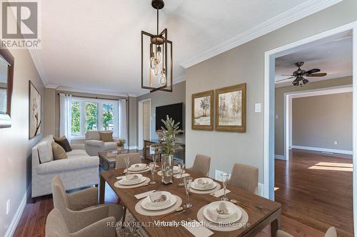 2924 Crosscurrent Drive, Mississauga (Meadowvale), ON - Indoor Photo Showing Dining Room