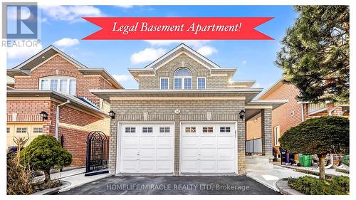 46 Velvet Grass Lane, Brampton, ON - Outdoor