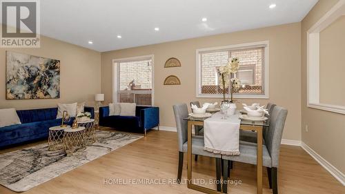 46 Velvet Grass Lane, Brampton, ON - Indoor Photo Showing Dining Room