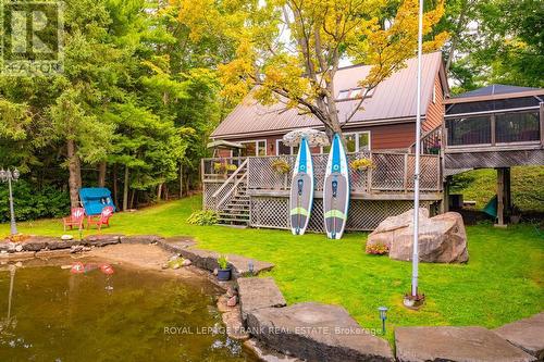 337 Philrick Drive, Galway-Cavendish And Harvey, ON - Outdoor With Body Of Water