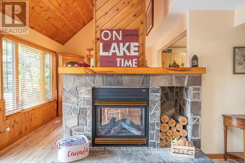 337 Philrick Drive, Galway-Cavendish And Harvey, ON - Indoor Photo Showing Other Room With Fireplace