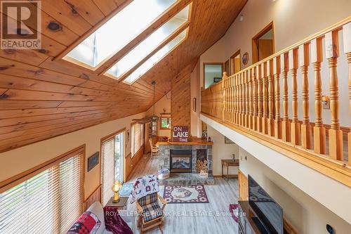 337 Philrick Drive, Galway-Cavendish And Harvey, ON - Indoor Photo Showing Other Room With Fireplace