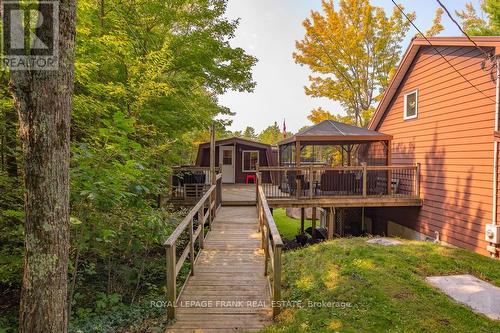 337 Philrick Drive, Galway-Cavendish And Harvey, ON - Outdoor With Deck Patio Veranda