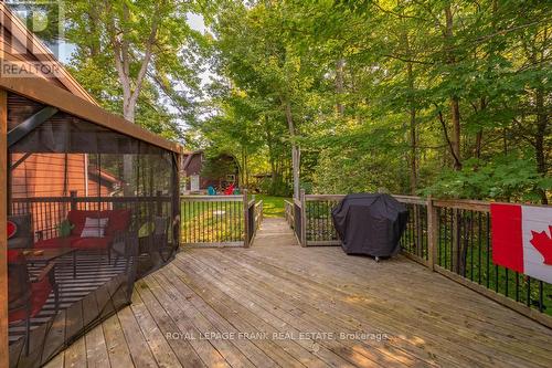 337 Philrick Drive, Galway-Cavendish And Harvey, ON - Outdoor With Deck Patio Veranda With Exterior