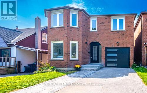 22 Reidmount Avenue, Toronto (Agincourt South-Malvern West), ON - Outdoor With Facade