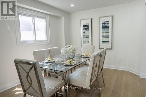 22 Reidmount Avenue, Toronto (Agincourt South-Malvern West), ON - Indoor Photo Showing Dining Room