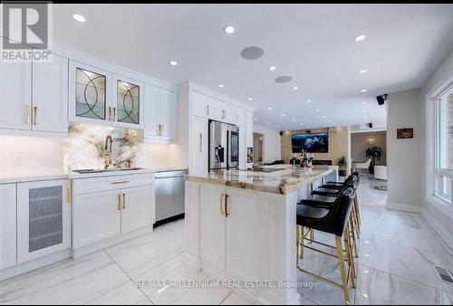 24 Royal Rouge Trail N, Toronto (Rouge), ON - Indoor Photo Showing Kitchen With Upgraded Kitchen