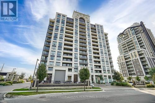 1017 - 9582 Markham Road S, Markham (Wismer), ON - Outdoor With Balcony With Facade