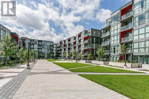 A201 - 5230 Dundas Street, Burlington (Orchard), ON - Outdoor With Balcony With Facade