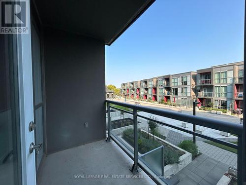 A201 - 5230 Dundas Street, Burlington (Orchard), ON - Outdoor With Balcony With Exterior