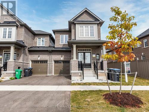 35 Sail Road, Brampton, ON - Outdoor With Facade