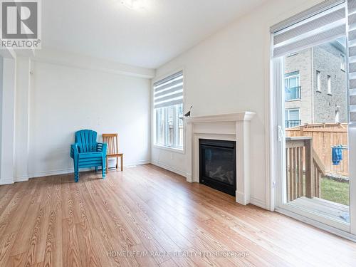 35 Sail Road, Brampton, ON - Indoor Photo Showing Living Room With Fireplace