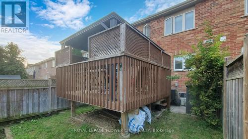 454 Krotonne Crescent, Mississauga, ON - Outdoor With Deck Patio Veranda With Exterior