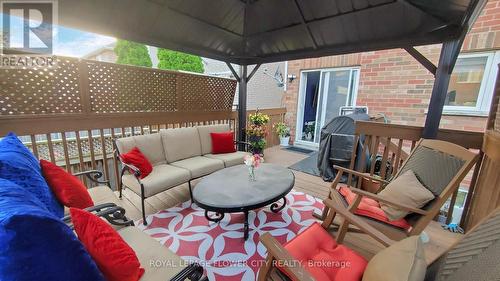 454 Krotonne Crescent, Mississauga, ON - Outdoor With Deck Patio Veranda With Exterior