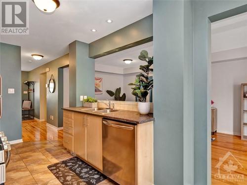 424 Ashbourne Crescent, Ottawa, ON - Indoor Photo Showing Kitchen With Double Sink