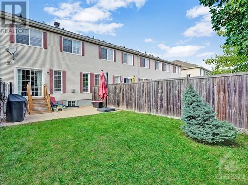 424 Ashbourne Crescent, Ottawa, ON - Outdoor With Deck Patio Veranda With Exterior