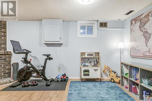 157 - 1951 Rathburn Road E, Mississauga, ON - Indoor Photo Showing Gym Room