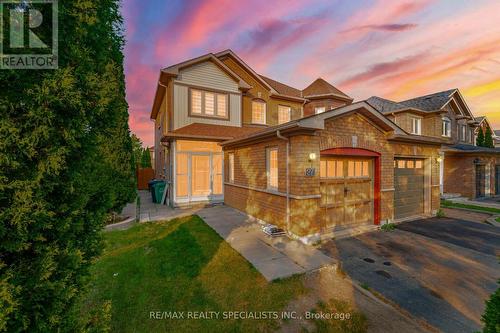 27 Coachwhip Road, Brampton (Sandringham-Wellington), ON - Outdoor