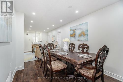 27 Coachwhip Road, Brampton (Sandringham-Wellington), ON - Indoor Photo Showing Dining Room