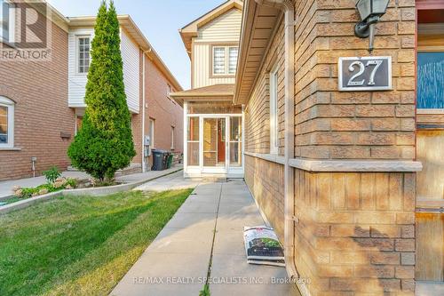 27 Coachwhip Road, Brampton (Sandringham-Wellington), ON - Outdoor