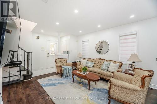 27 Coachwhip Road, Brampton, ON - Indoor Photo Showing Living Room