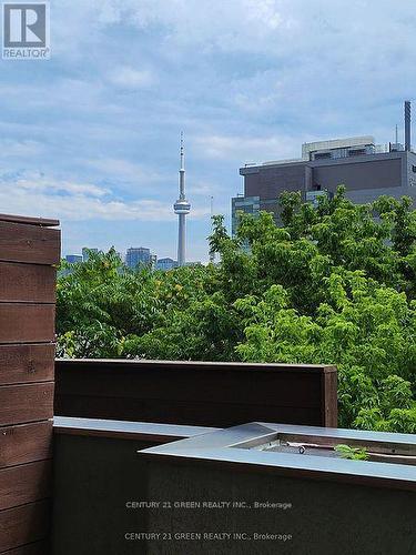 8 - 56 Lippincott Street, Toronto, ON - Outdoor With View