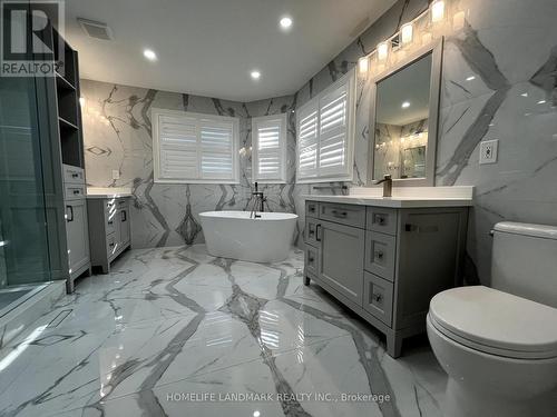 50 Oland Dr, Vaughan (Vellore Village), ON - Indoor Photo Showing Bathroom