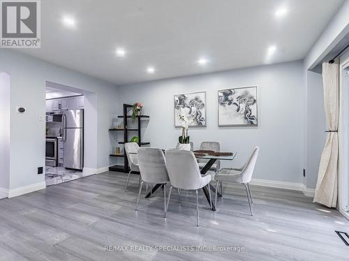 44 Thatcher Court, Brampton, ON - Indoor Photo Showing Dining Room