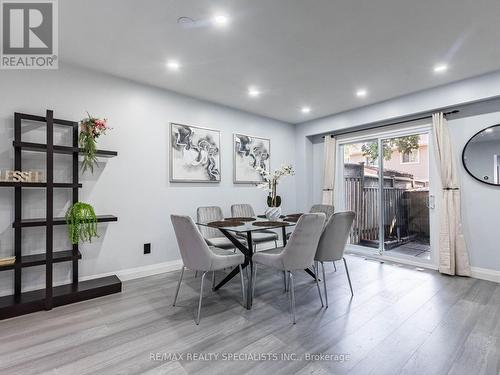 44 Thatcher Court, Brampton, ON - Indoor Photo Showing Dining Room