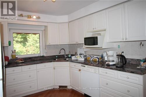 24 Leadale Place, Hamilton, ON - Indoor Photo Showing Kitchen With Double Sink