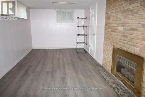 24 Leadale Place, Hamilton (Landsdale), ON - Indoor With Fireplace